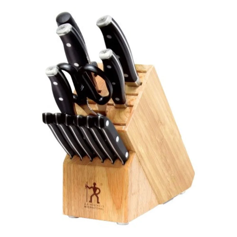 Henckels Forged Premio 13pc Knife Block Set