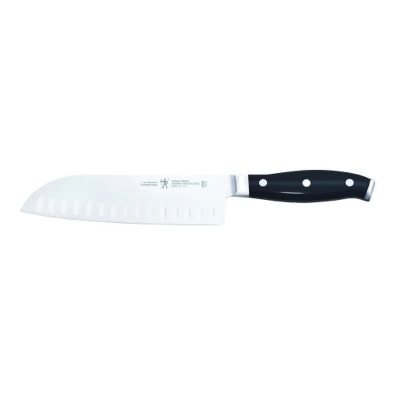 Henckels Forged Premio 5" Hollow Edge Santoku Knife