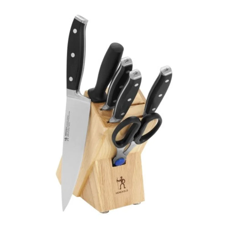 Henckels Forged Premio 7pc Knife Block Set