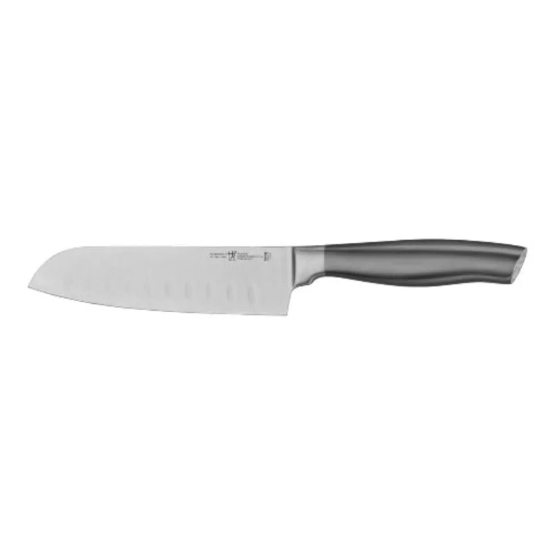 Henckels Graphite 5" Hollow Edge Santoku