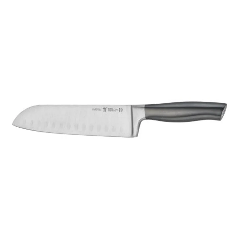 Henckels Graphite 7" Hollow Edge Santoku