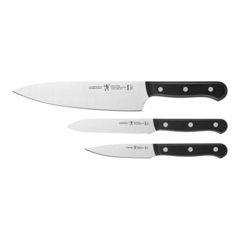 Henckels Solution 3pc Starter Set