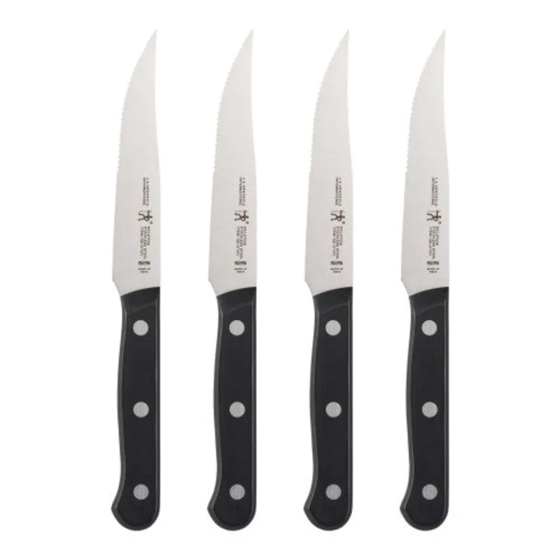Henckels Solution 4pc Steak Knife Set
