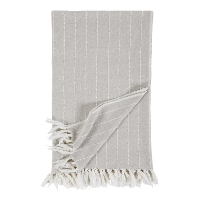 Henley Throw, Oat