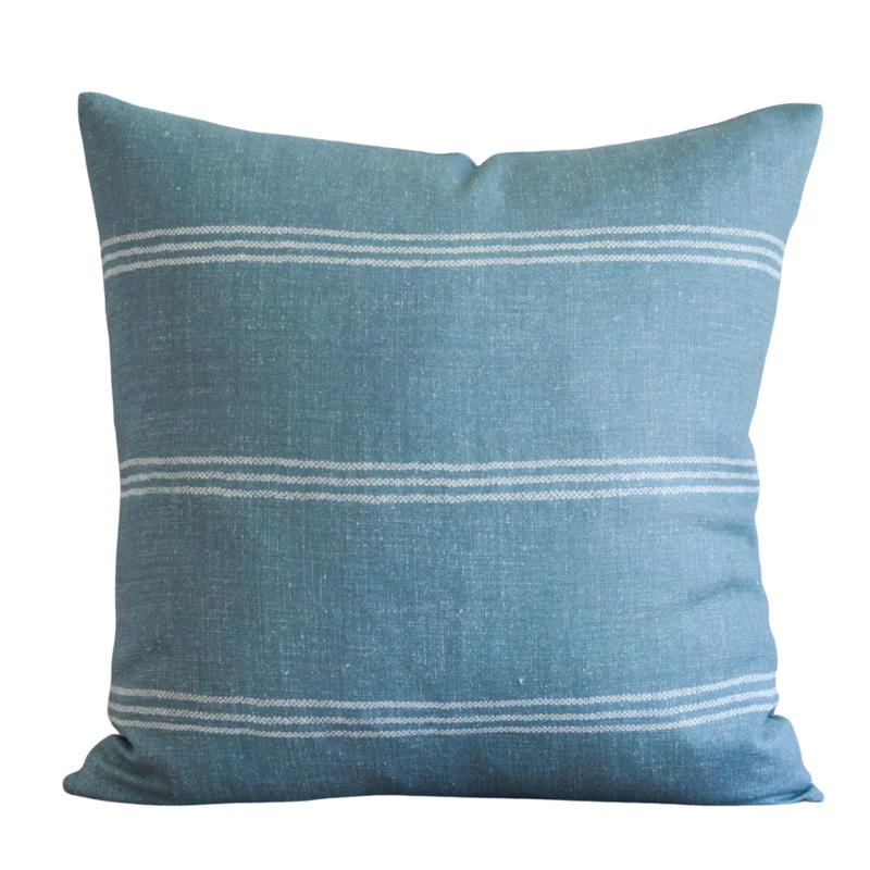 Henry Pillow, Lagoon, 22" x 22"