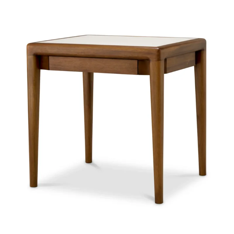 Hensley Side Table, 23.62"W x 19.69"D