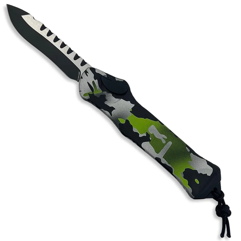 Heretic H008-10A-HCAMO - Hydra Recurve 2-Tone Black Heretic Camo