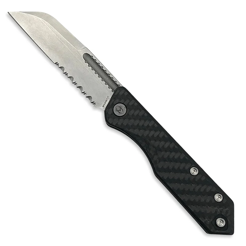 Heretic H013-2B-CF - Jinn Stonewash Serrated Carbon Fiber Chassis