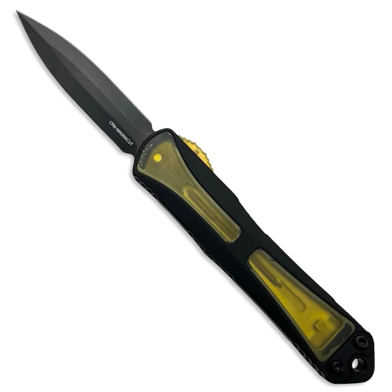 Heretic H024-6A-ULTEM - Manticore S Double Edge DLC Ultem Inlay