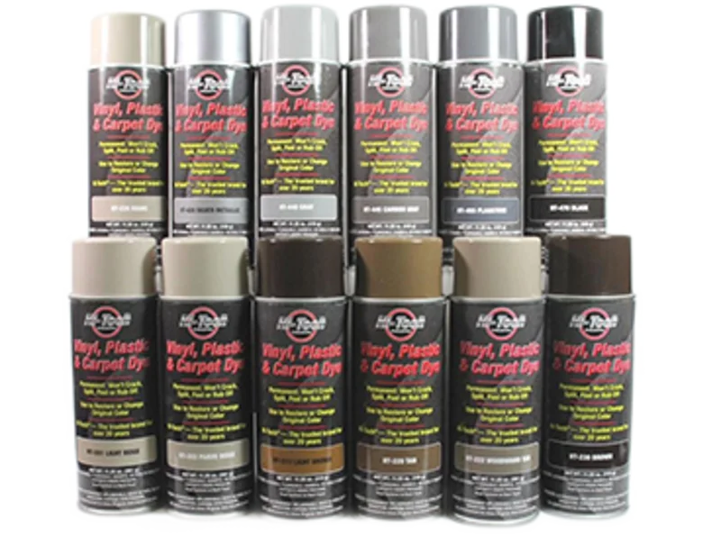 Hi Tech Vinyl, Plastic & Carpet Dye-16oz Aerosol HT200-BEIGE