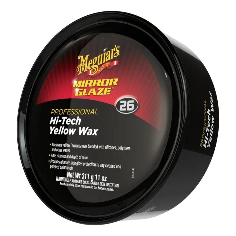 Hi-Tech Yellow Wax Meguiars M2611