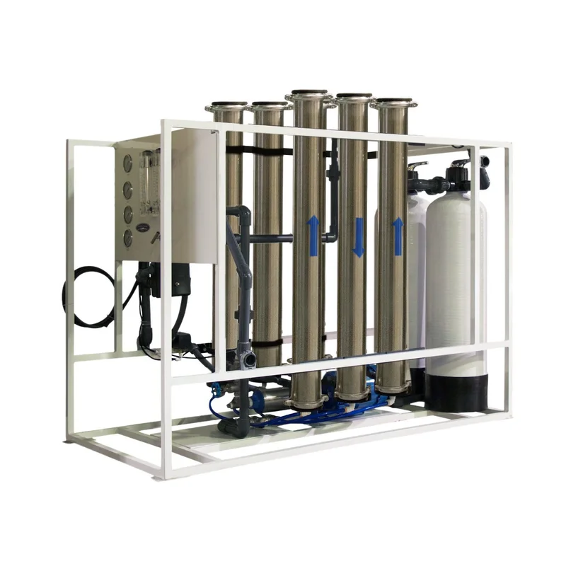 High-Flow Reverse Osmosis System 10,000 GPD - 50,000 GPD