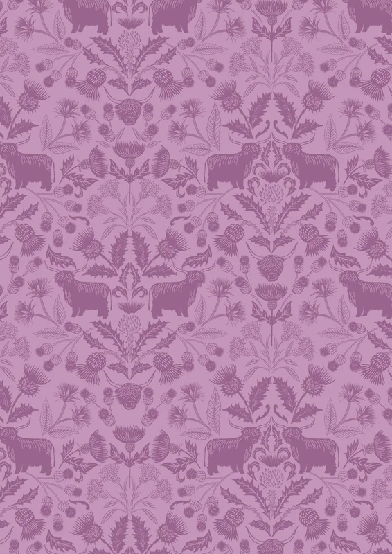 HIGHLANDS: Highlands-Warm Heather (1/4 Yard)
