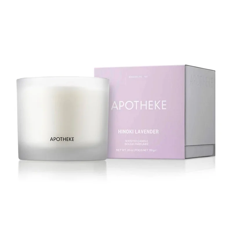 Hinoki Lavender 3-Wick Candle, 26 oz
