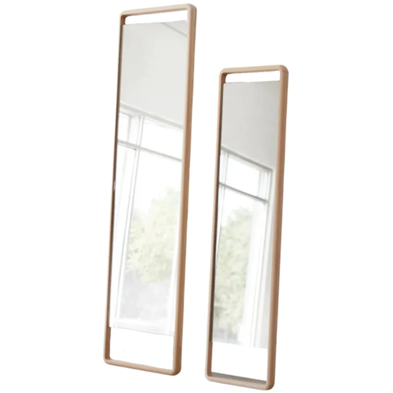 Hinoki Wood Floor Mirror, 2 Sizes