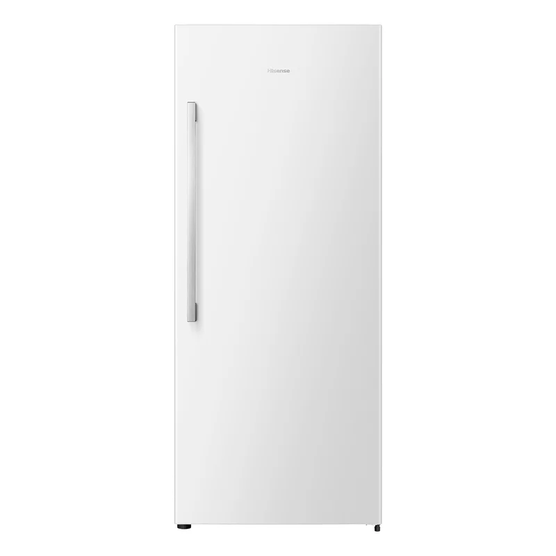 Hisense - 21.2 cu. Ft Upright Freezer in White - FV21D6AWE White