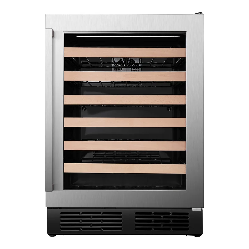Hisense - 23.43 Inch 54 Bottles Wine Fridge in Stainless - HWS54029SS Stainless