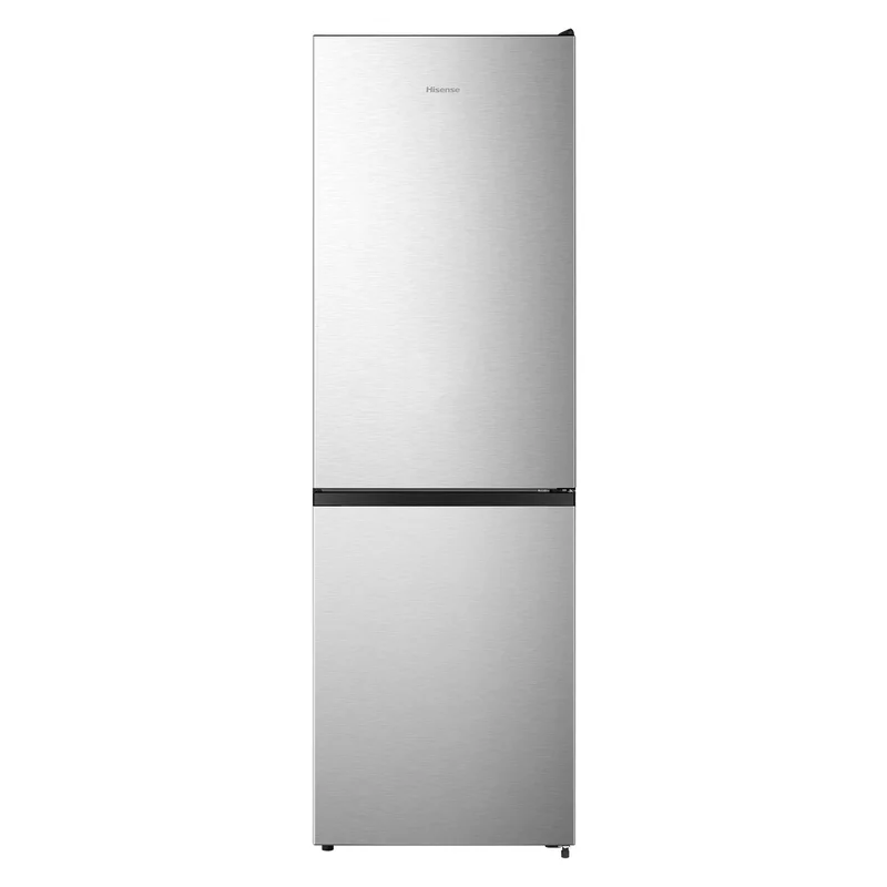 Hisense - 23.6 Inch 10.8 cu. ft Bottom Mount Refrigerator in Titanium - RB12A2CSE Titanium