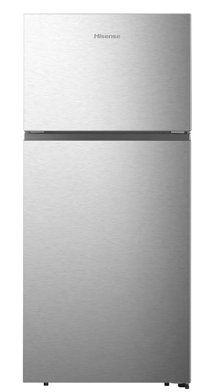 Hisense - 29.7 Inch 18 cu. ft Top Mount Refrigerator in Silver - RT18A2FSD Silver