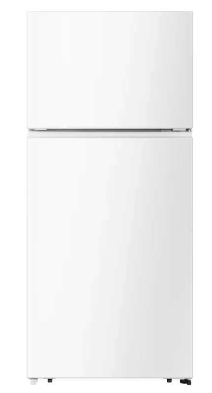 Hisense - 29.7 Inch 18 cu. ft Top Mount Refrigerator in White - RT18A2FWD White