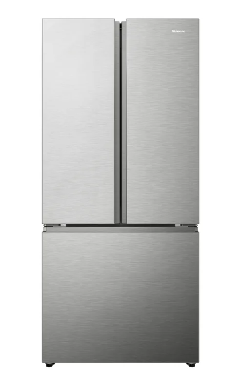 Hisense - 29.9 Inch 20.8 cu. ft French Door Refrigerator in Stainless - RF210N6ASE Stainless