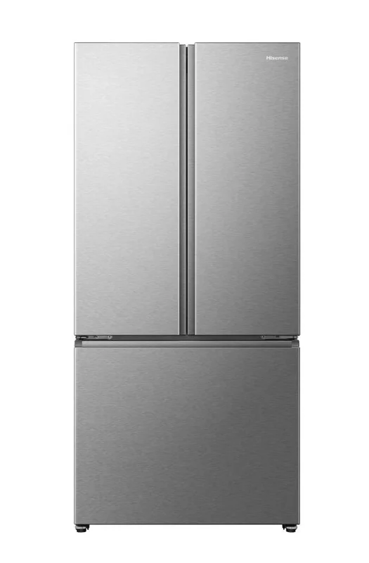 Hisense - 31.3 Inch 22.1 cu. ft French Door Refrigerator in Stainless - RF22B3FSE Stainless