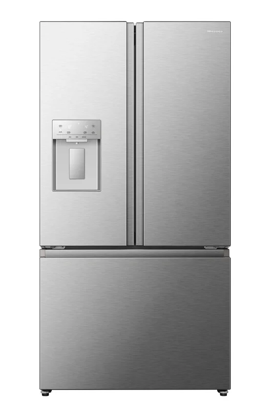 Hisense - 35.75 Inch 22.4 cu. ft French Door Refrigerator in Stainless - RF225C3CSEI Stainless