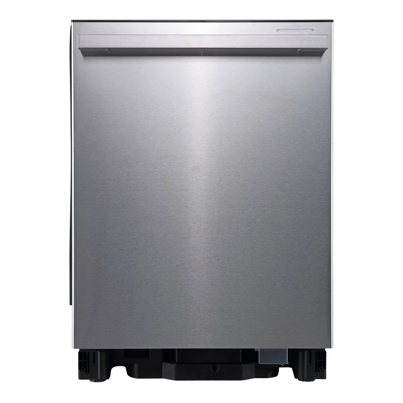 Hisense - 47 dBA Built In Dishwasher in Stainless - HDW63314SS Stainless