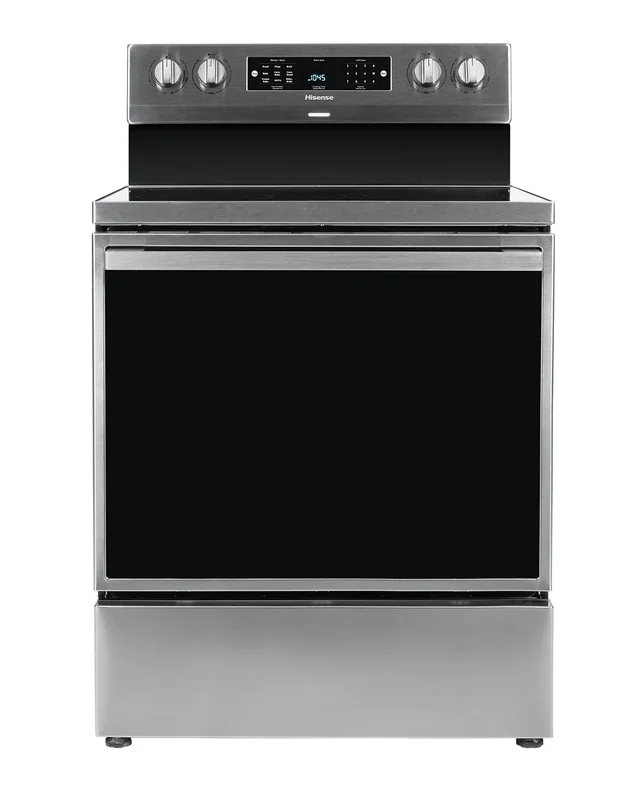 Hisense - 5.8 cu. ft  Electric Range in Stainless - HBE3501CPS Stainless