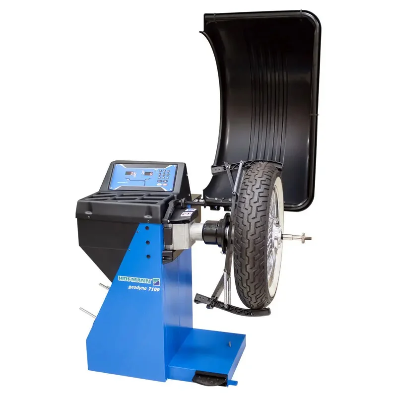 Hofmann Geodyna 7100M Motorcycle Wheel Balancer