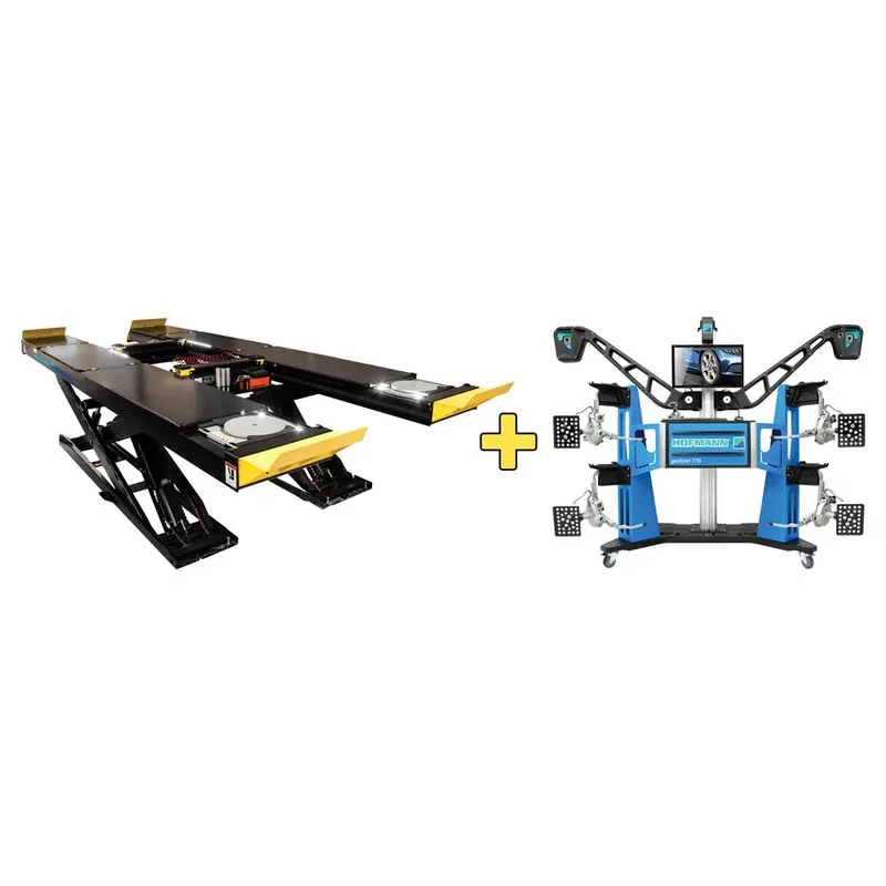Hofmann Geoliner 770 Aligner + 14K Alignment Lift Combo - GEO77014K