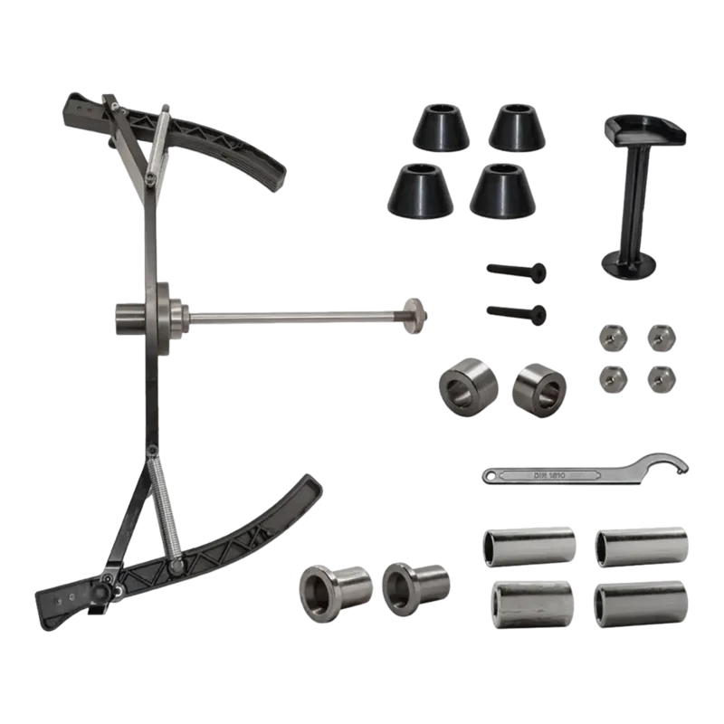 Hofmann Motorcycle Balancer Adapter Kit, 14mm Shaft, Ext. Clamp - EAA0260D80A