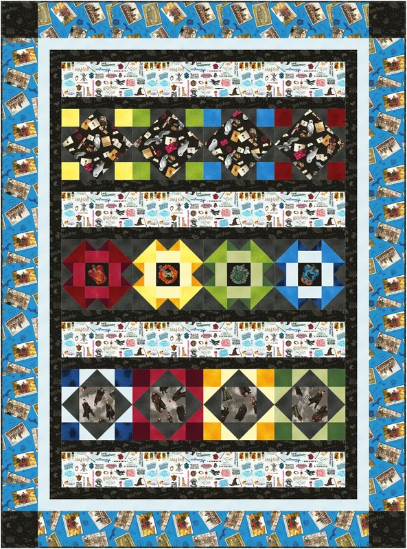 Hogwarts Hijinks Quilt Kit