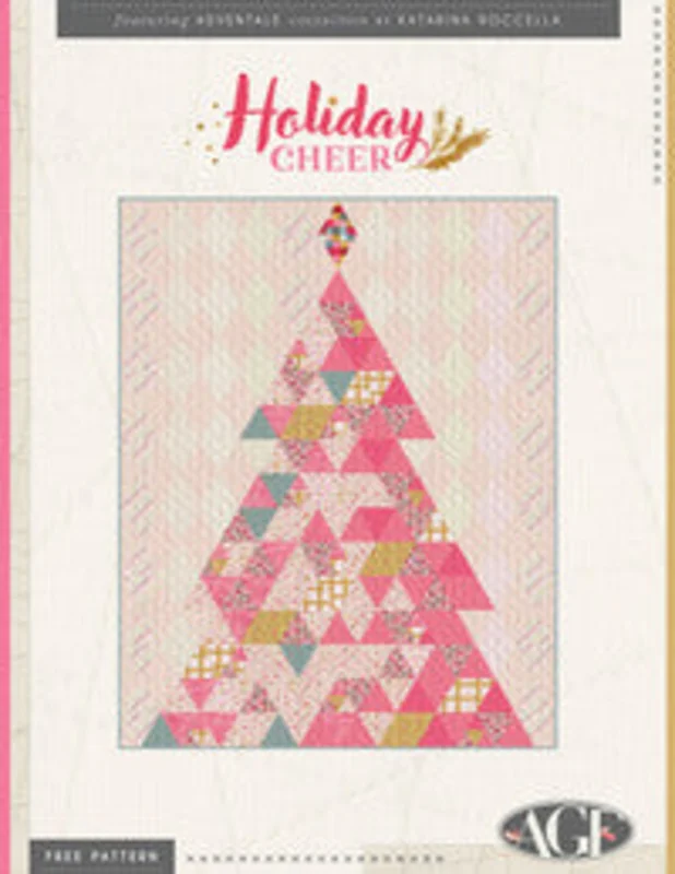 Holiday Cheer featuring ADVENTALE: Quilt Kit