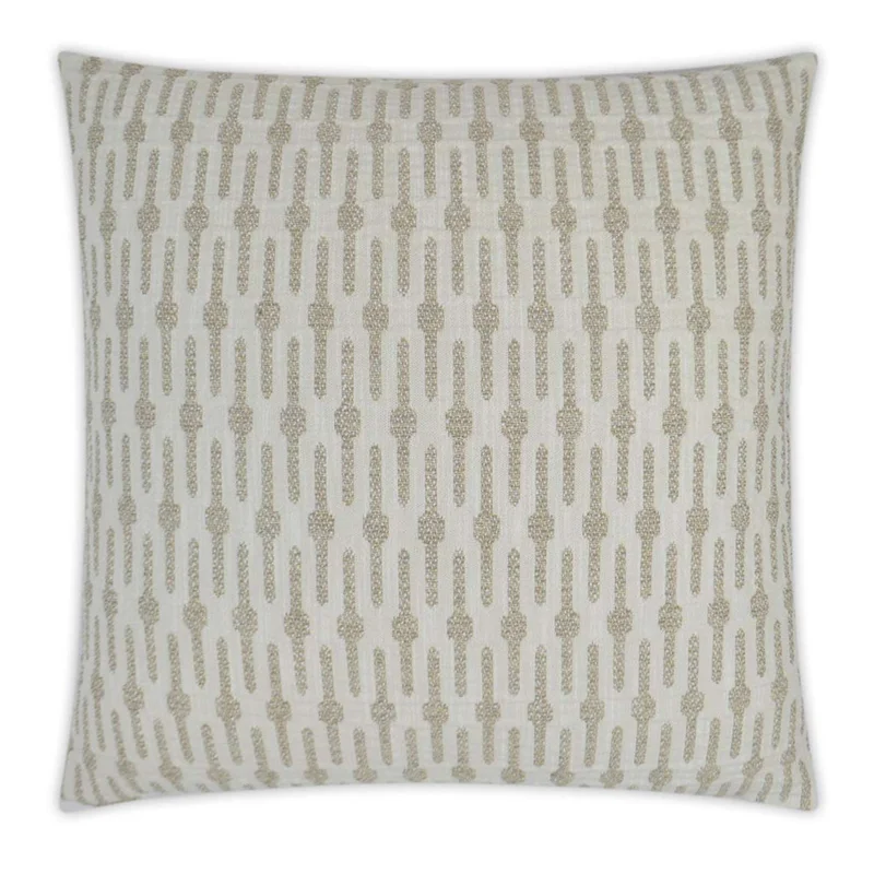 Hoonah - Ivory, 2 Sizes 22" x 22"
