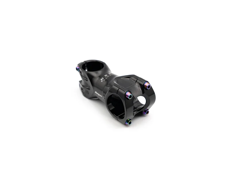 Hope RX and XC Stem Bolt Kit - Titanium Rainbow Oil Slick