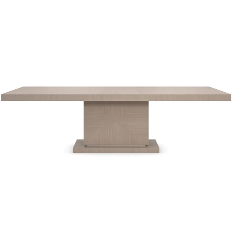 Horizon Extendable Dining Table, 84"-105"W x 44"D x 30"H