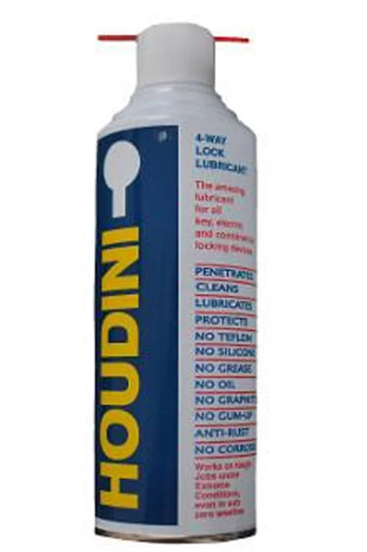 Houdini Padlock Lubricant