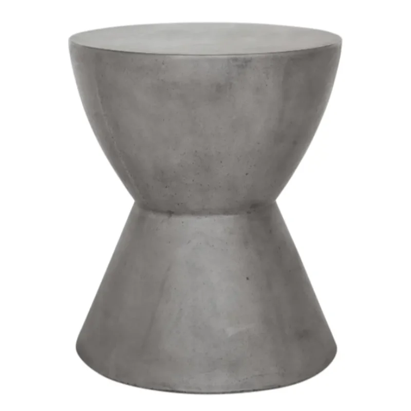 Hourglass Indoor/Outdoor Stool
