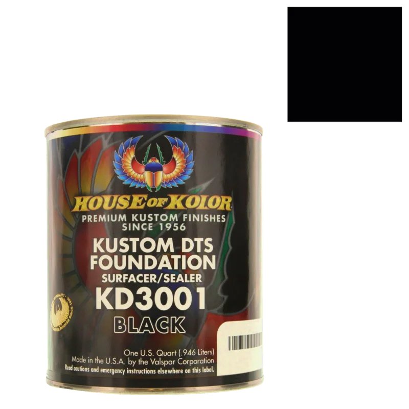 HOUSE OF KOLOR BLACK SURFACER/SEALER - KD3001