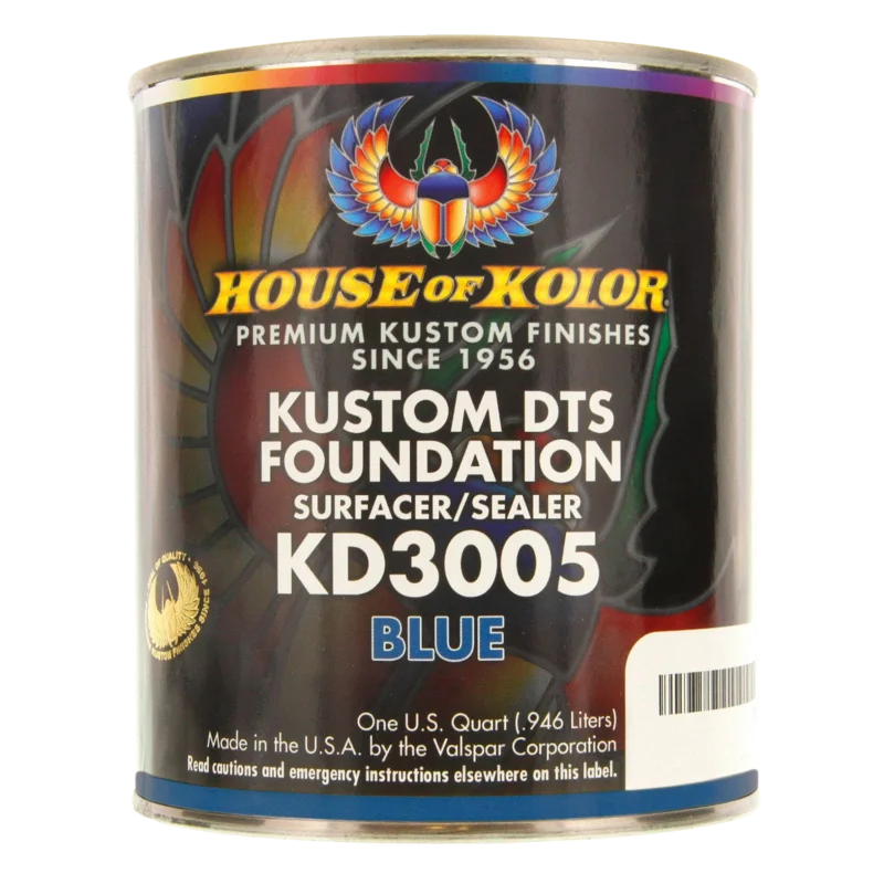 HOUSE OF KOLOR BLUE SURFACER/SEALER - QUART -KD3005.Q01