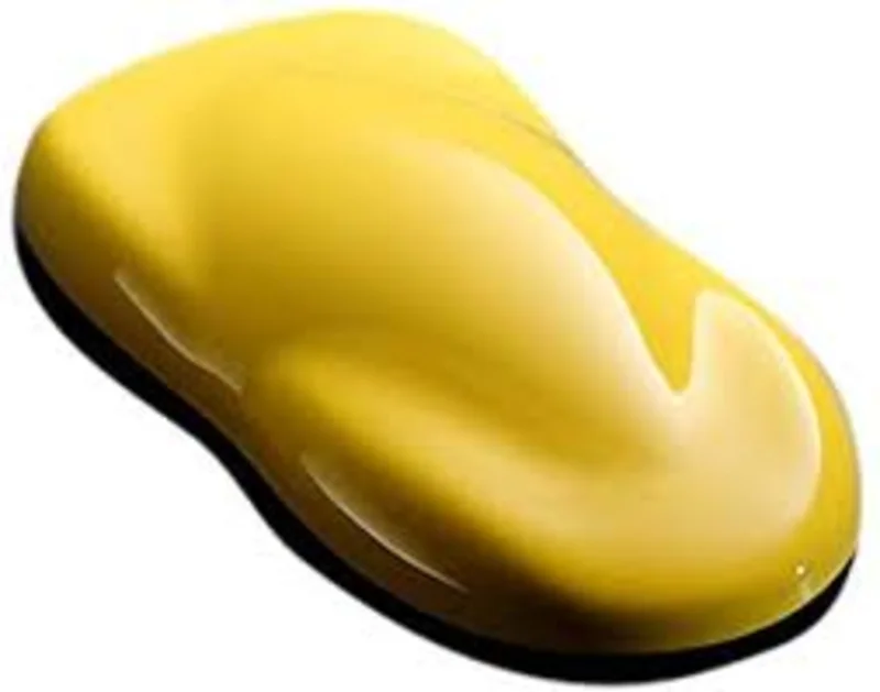 HOUSE OF KOLOR LEMON YELLOW STRIPING ENAMEL - 4oz. - U06.B06