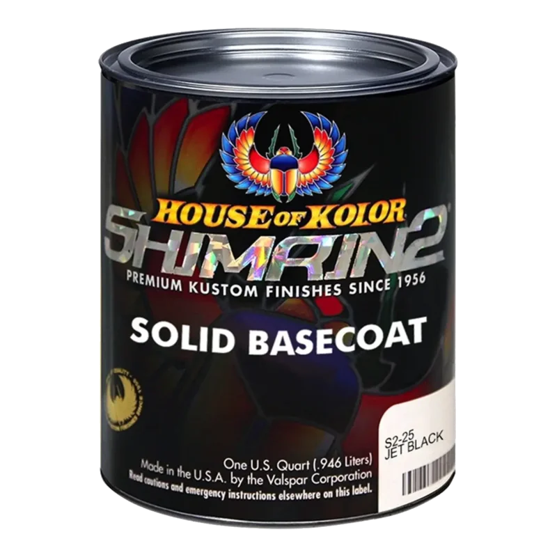 HOUSE OF KOLOR SHIMRIN 2 JET BLACL - QUART - S2-25.Q01