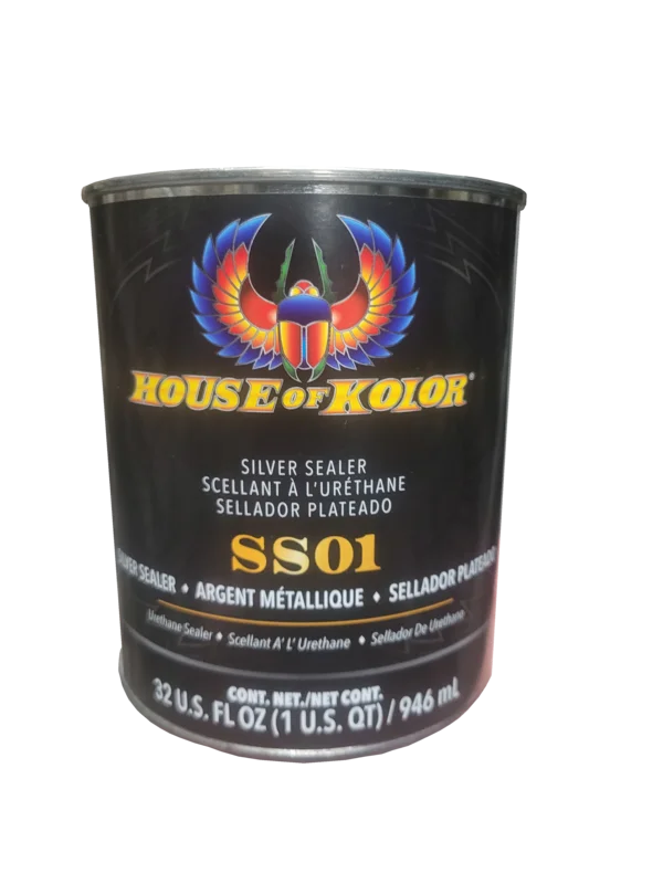 HOUSE OF KOLOR SILVER SEALER - QUART - SS01.Q01