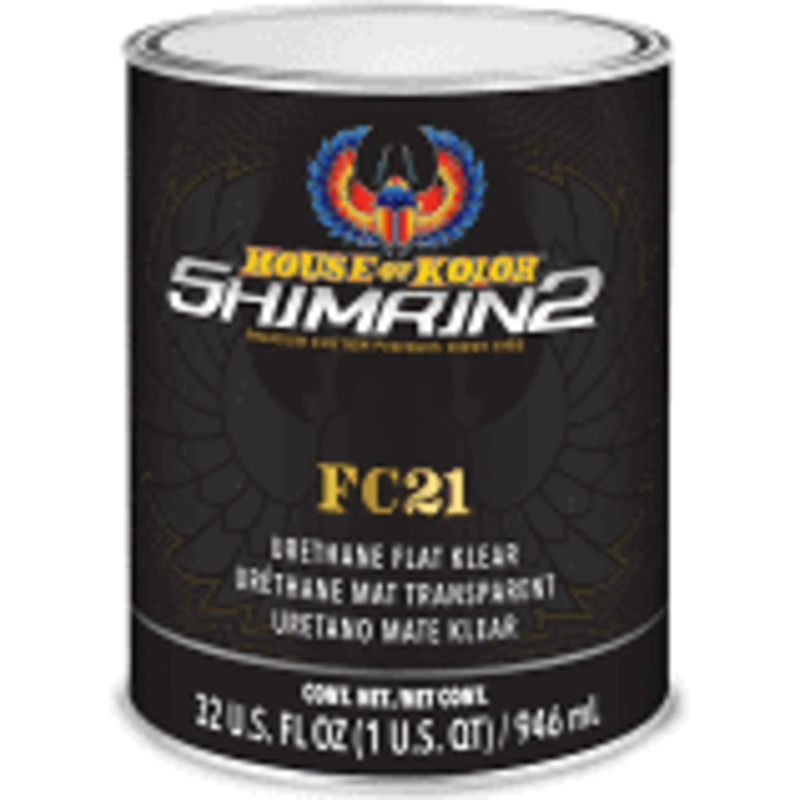 HOUSE OF KOLOR URETHANE FLAT KLEAR - FC21.Q01