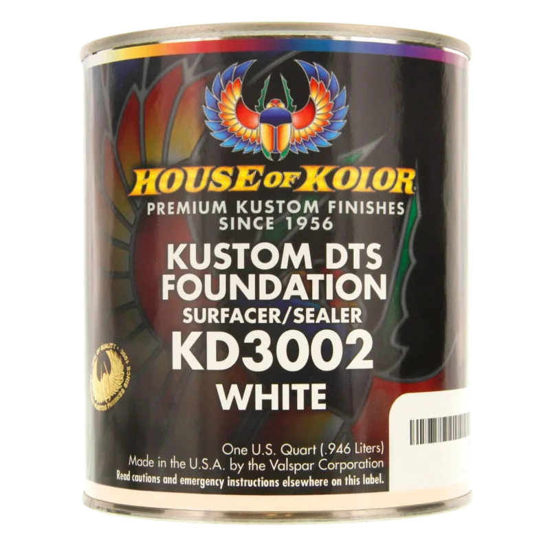 HOUSE OF KOLOR WHITE SURFACER/SEALER - KD3002.Q01