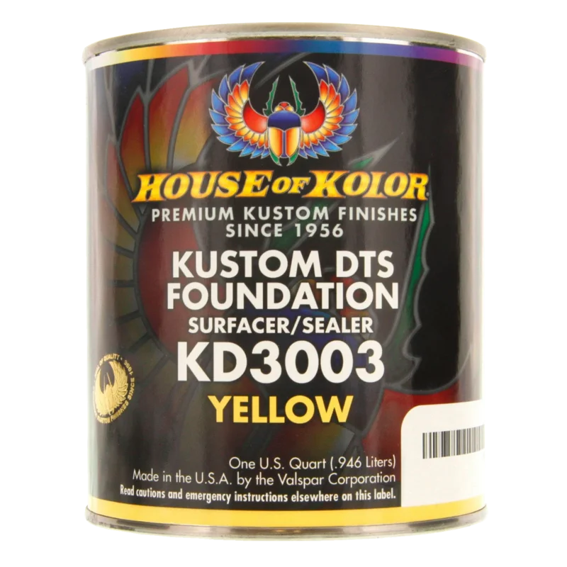 HOUSE OF KOLOR YELLOW SURFACER/SEALER KD3003.Q01