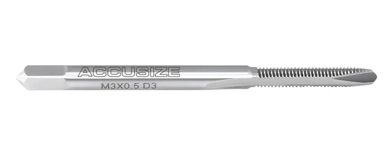 HSS Metric Spiral Flute Point Taps