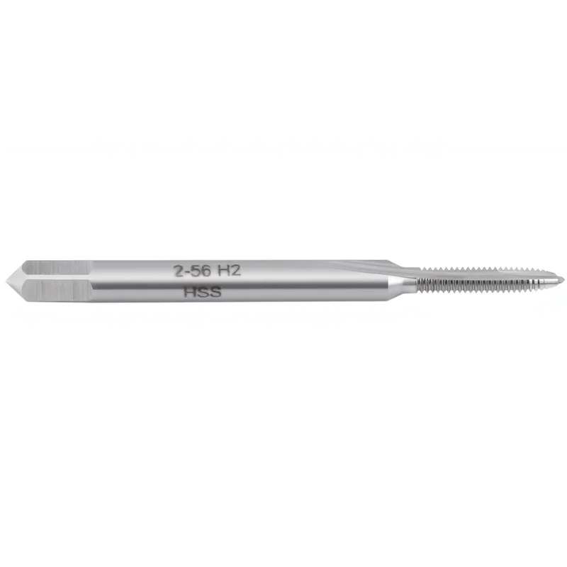 HSS Spiral Point Taps, ANSI Standard, Ground