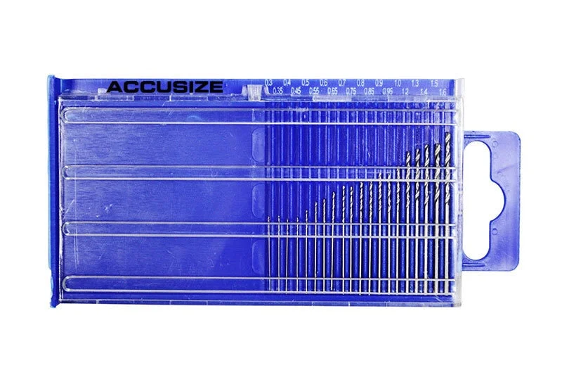 HSS Twist Mini Drill Sets, Size: 0.3-1.6mm, #EXP1-1520